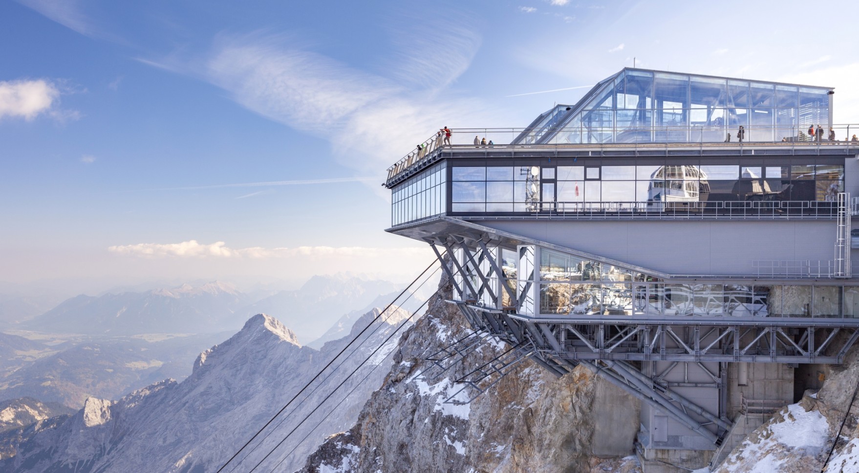 Bergstation Zugspitze Bergstation Zugspitze