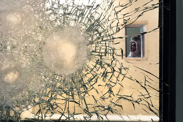 ammunition resistant glass