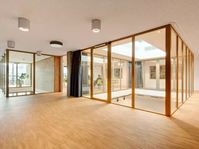 Fire Haus der Religionen, Switzerland