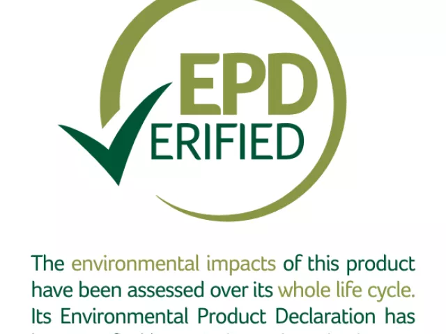 Icon EPD verified Saint-Gobain