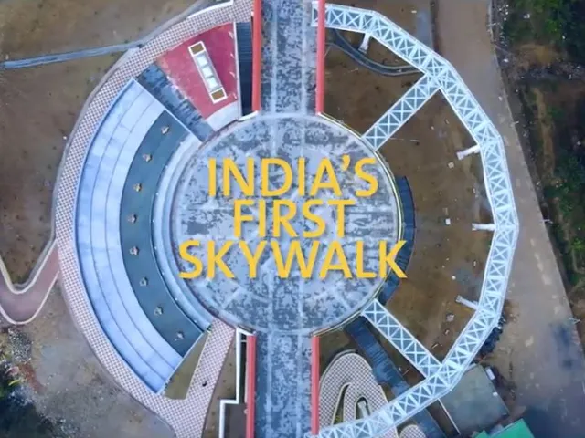 India's First Skywalk
