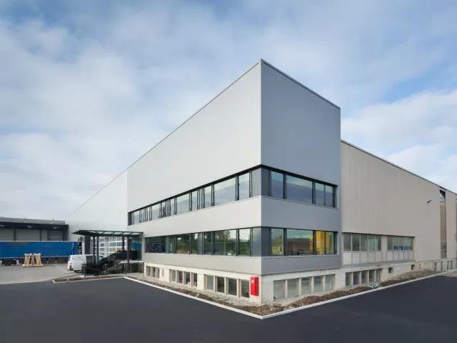 Vetrotech’s production site obtains electricity from renewable energy sources