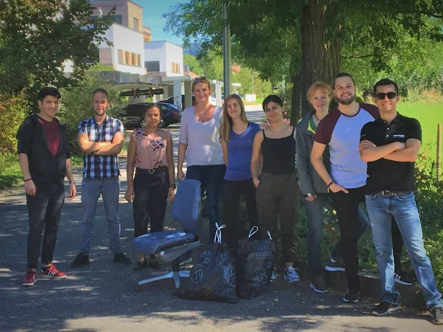 Together against littering 2019