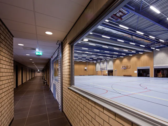 Het College - Weert - Windows