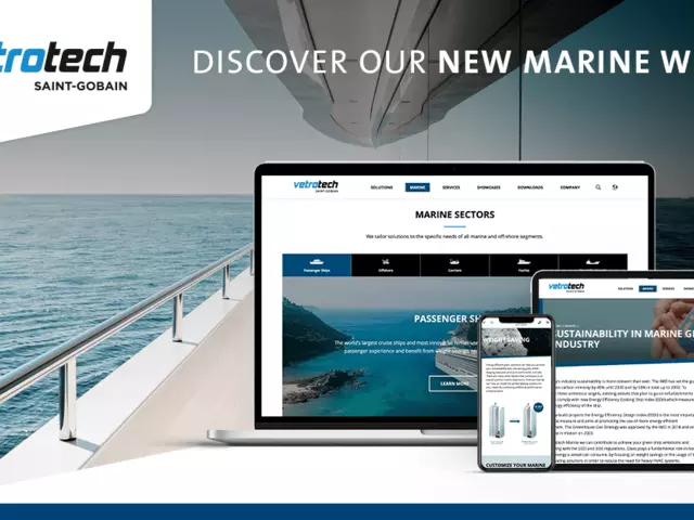 Saint-Gobain Marine website