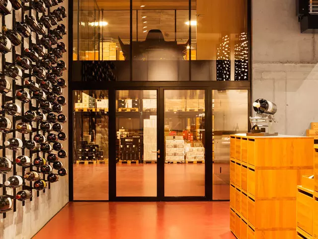 Secli Weinwelt - Buchs, Switzerland (Photographer: Olaf Rohl)