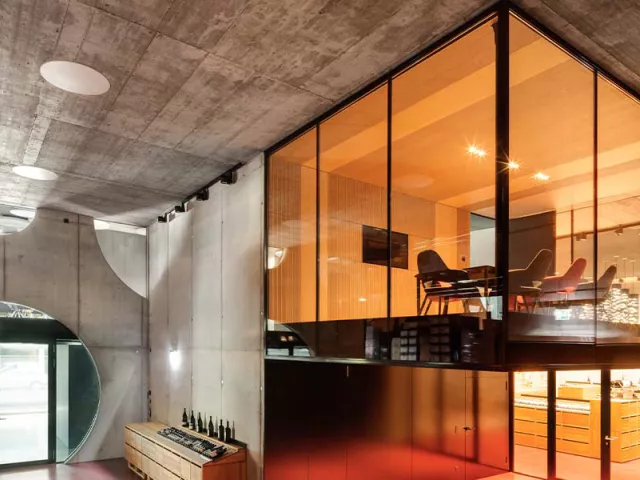 Secli Weinwelt - Buchs, Switzerland (Photographer: Olaf Rohl)