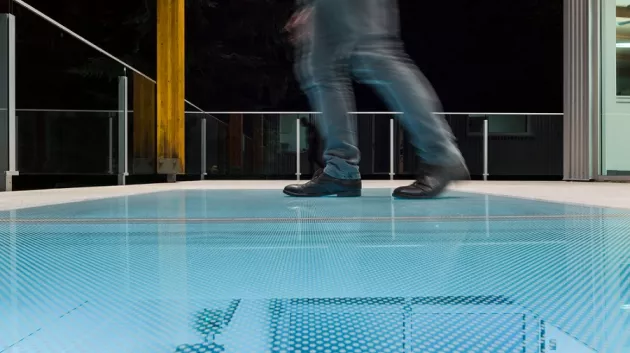 Glass Floor