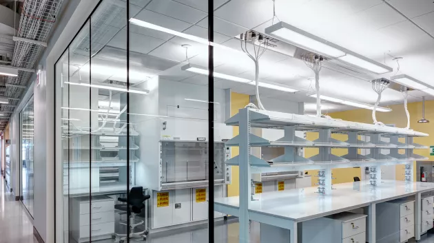 William Eckhardt Research Center (WERC) - Chicago - Partition