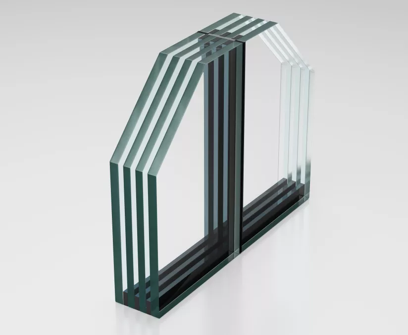 CONTRAFLAM Structure Fire Rated Glass