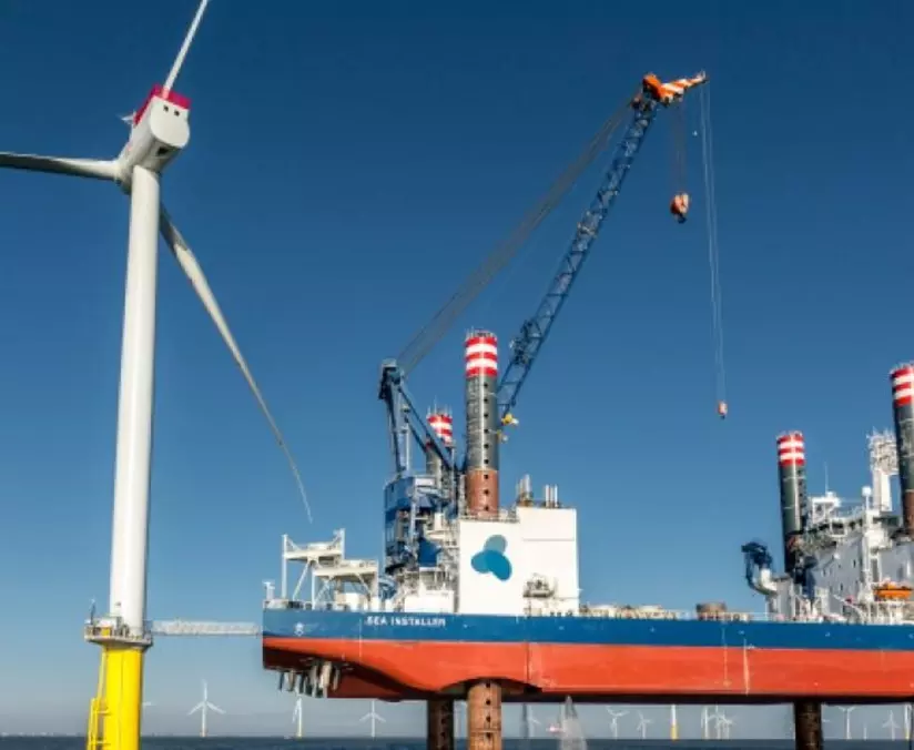 Vetrotech Saint-Gobain Marine - Specialty-Vessel, Wind Mill Installer