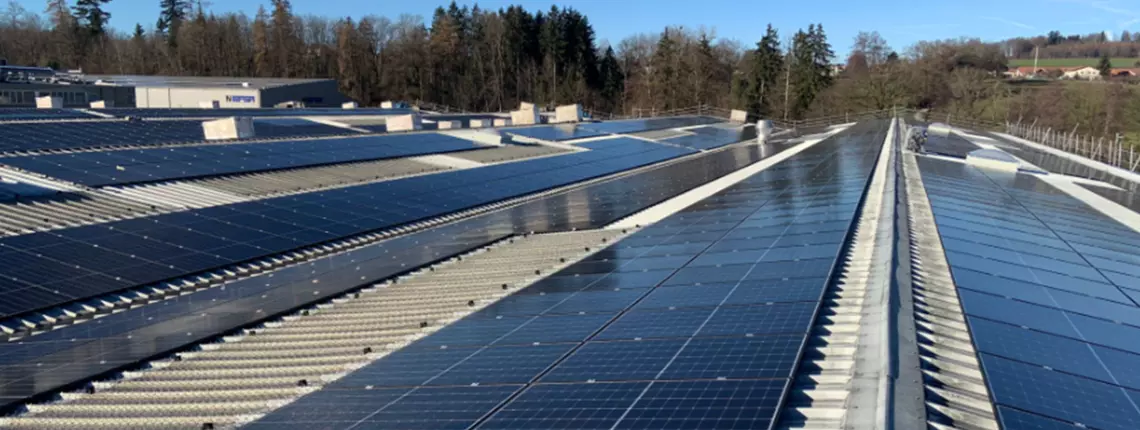 Solar Panels in Romont