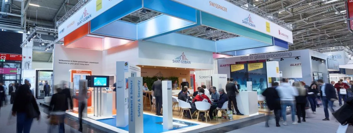 Vetrotech Saint-Gobain at BAU 2019