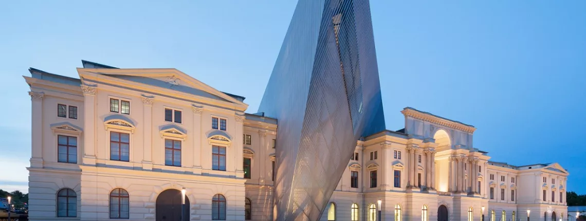 Vetrotech High-Security - Militätmuseum, Dresden