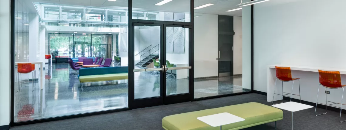 Vetrotech Door - Chicago Institute of Technology