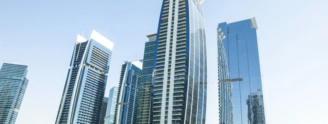Vetrotech Saint-Gobain - Tiffany Tower, Dubai