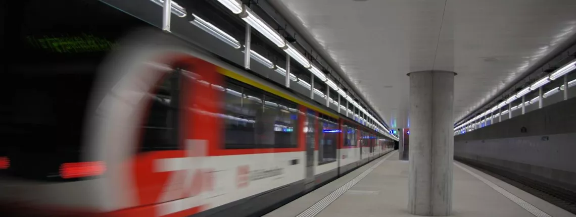 Pyroswiss SBS - Train Station Zentral Bahn, Switzerland