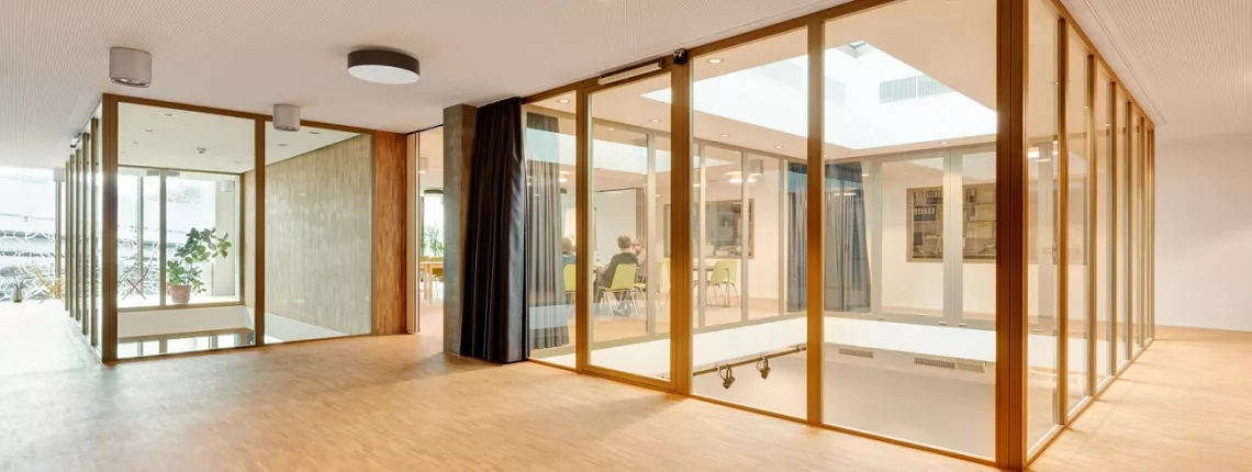 Fire Haus der Religionen, Switzerland