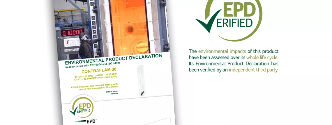 EPD Contraflam 30 Vetrotech Saint-Gobain