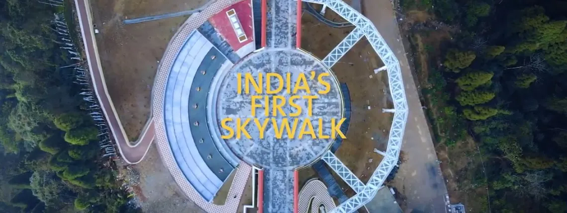 India's First Skywalk