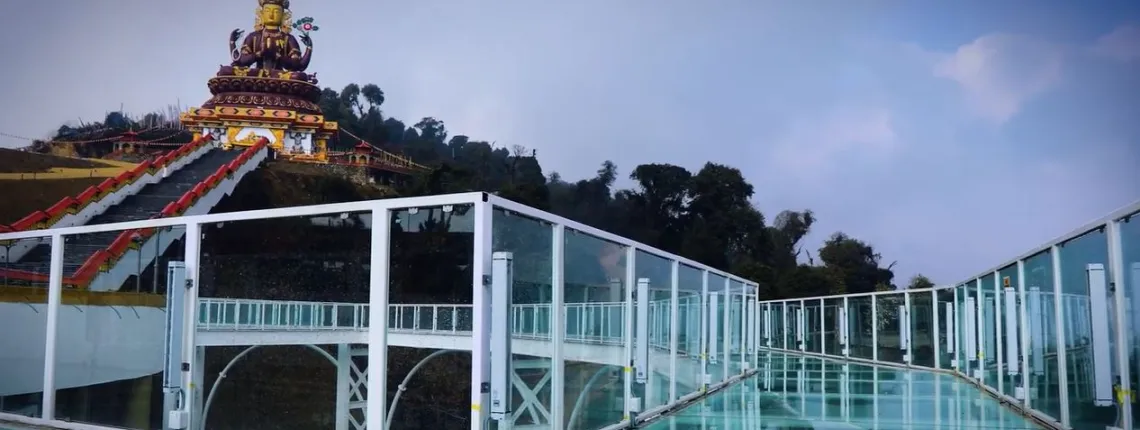 India's First Skywalk