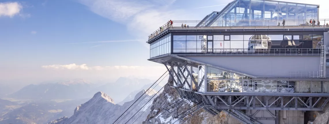 Bergstation Zugspitze