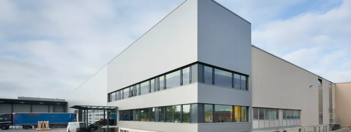 Vetrotech’s production site obtains electricity from renewable energy sources