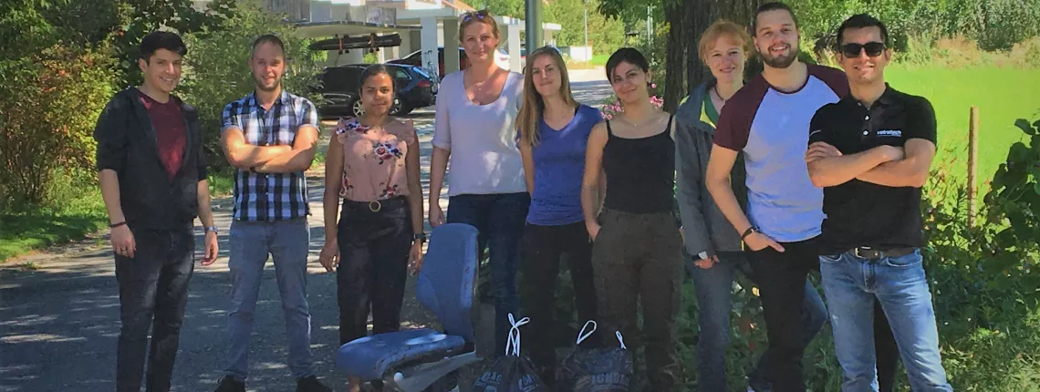 Together against littering 2019