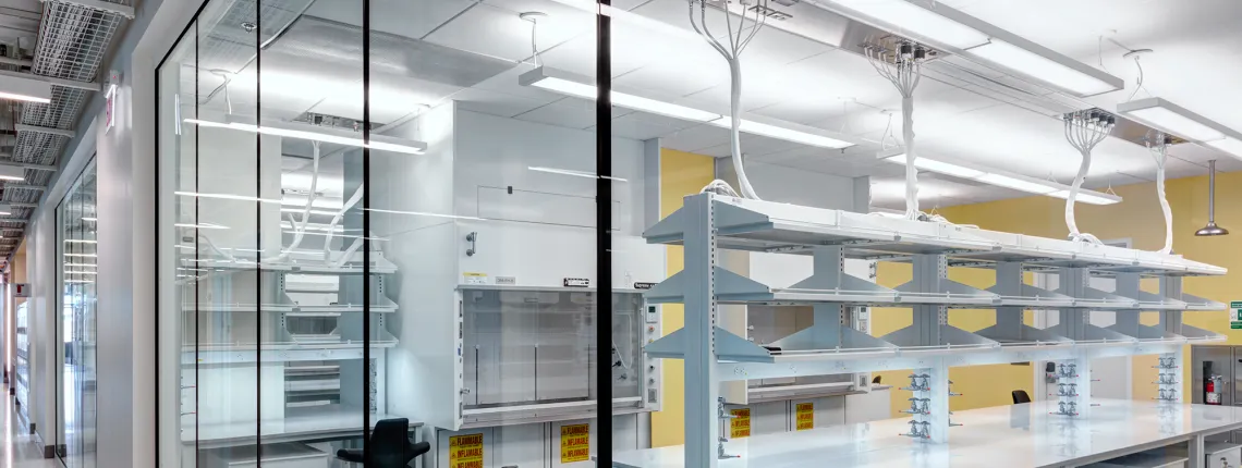 William Eckhardt Research Center (WERC) - Chicago - Partition