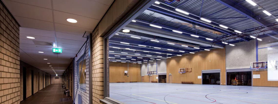 Het College - Weert - Windows