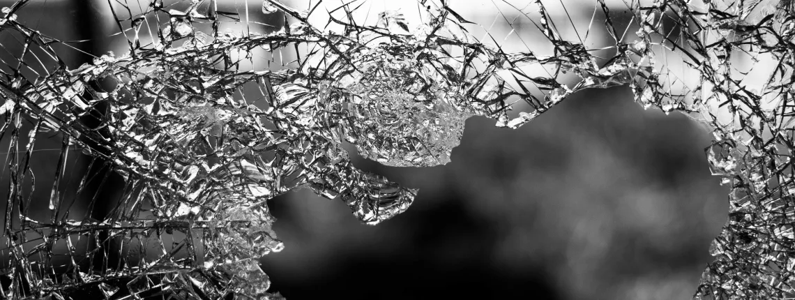 Intrusion Risk - Broken Glass