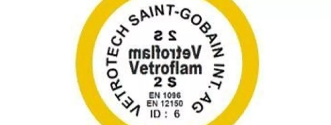 Vetroflam 2S, nu ook succesvol getest in stalen kozijnen