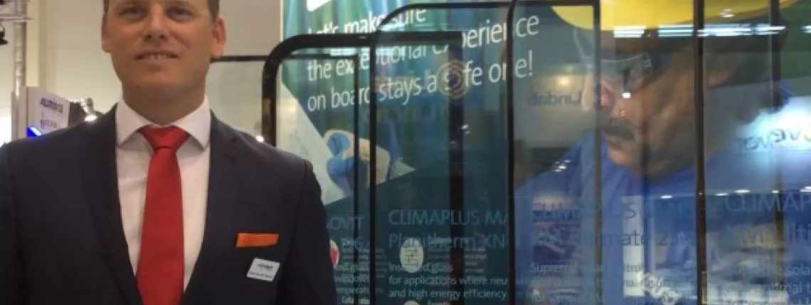 Ruud van der Sterren, Vetrotech Saint-Gobain Benelux