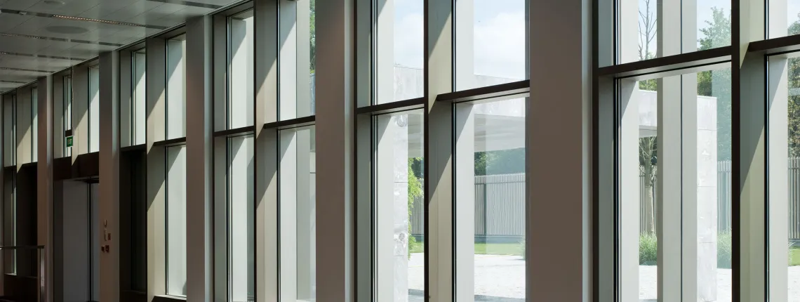 HIGH-SECURITY VDS BLAST FOR CURTAIN WALL