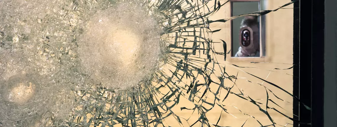 ammunition resistant glass