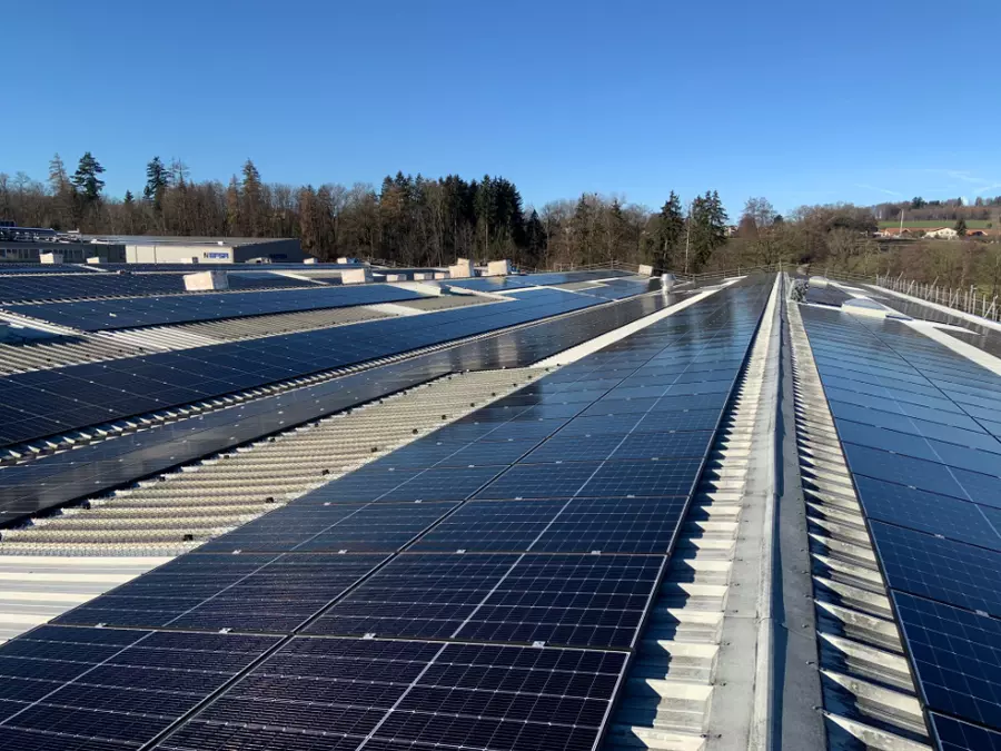 Solar Panels Vetrotech Romont