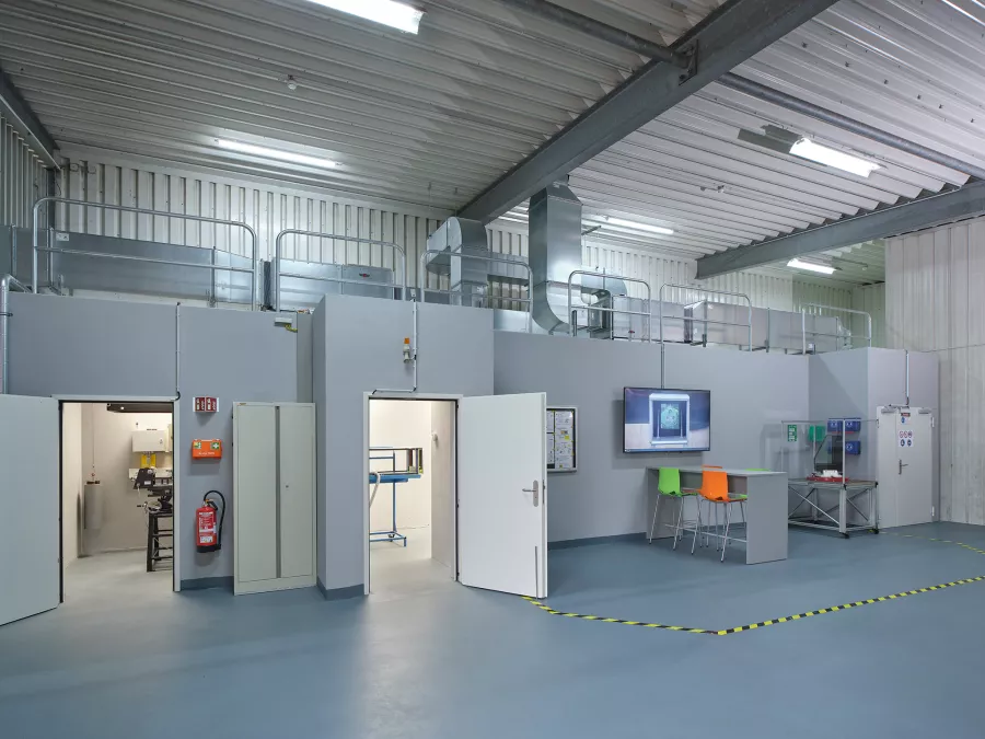 Shooting lab Würselen