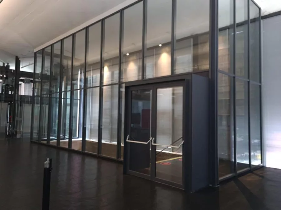 Fire rated glass partition - Brazil