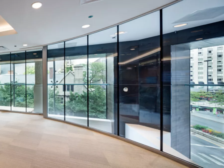 Vetrotech Saint-Gobain Fire-rated glass - Verizon, Chicago