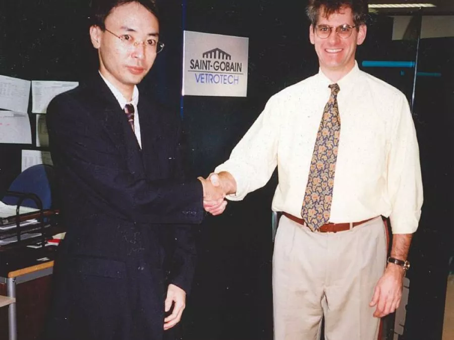 Vetrotech in Asia 2008