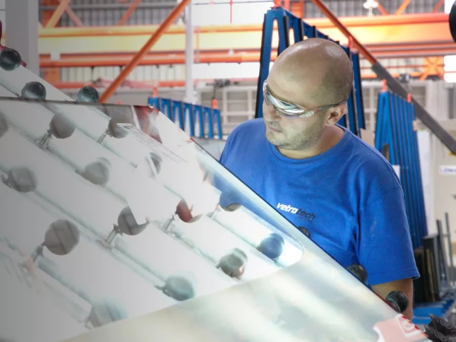 Vetrotech Saint-Gobain History 2013 - Relocation Romont