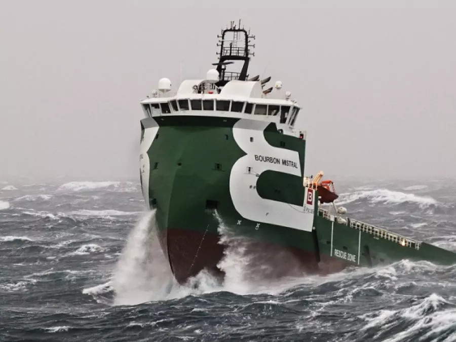 Vetrotech Saint-Gobain Marine - Bourbon Mistral