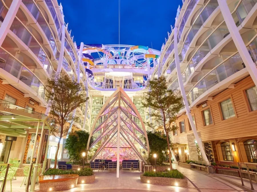 Marine Upper Structure - Harmony of the Seas