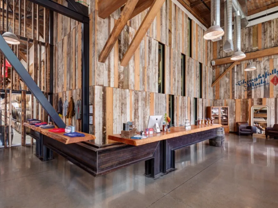 Vetrotech Saint-Gobain - Contraflam in Westend Distillery, Seattle