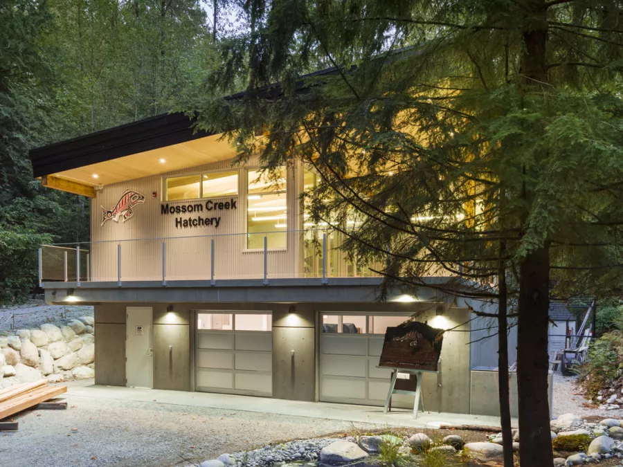 Mossom Creek Hatchery