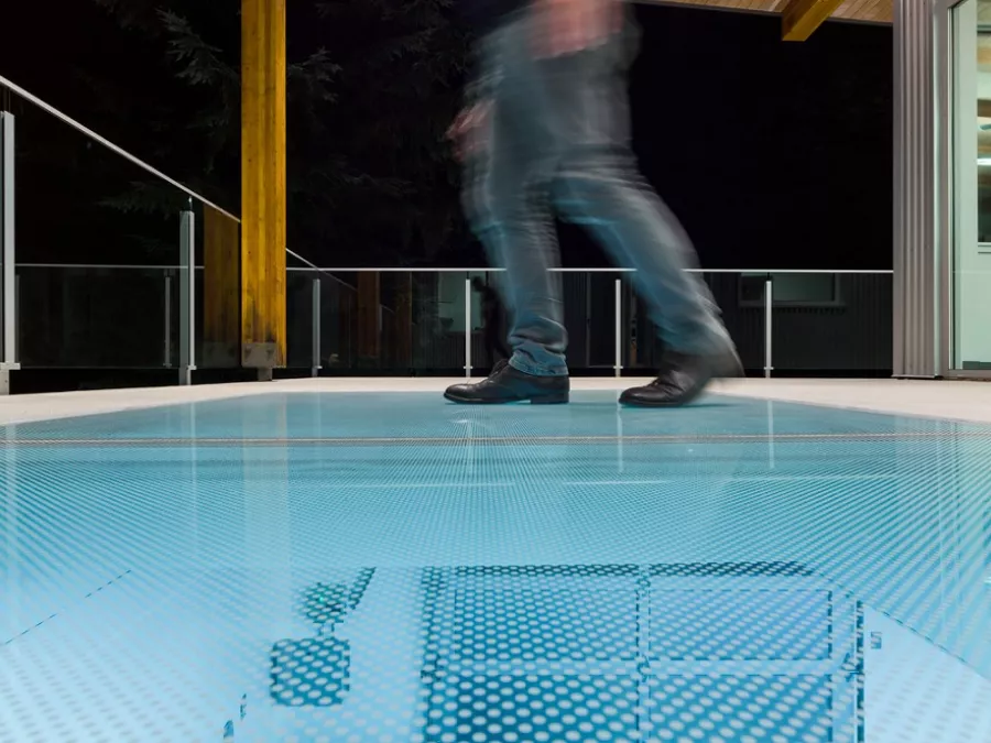 Glass Floor