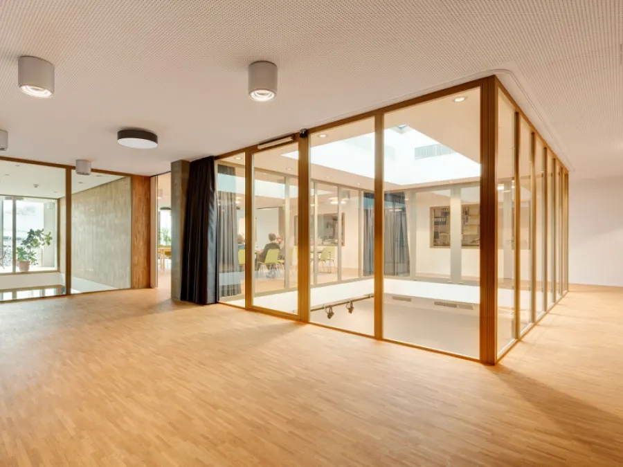 Fire Haus der Religionen, Switzerland