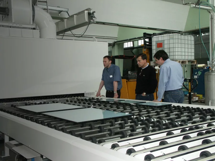 Relocation to Bern Vetrotech Saint-Gobain History - Relocation to Bern