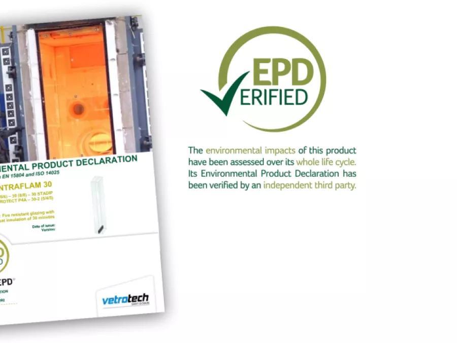 EPD Contraflam 30 Vetrotech Saint-Gobain