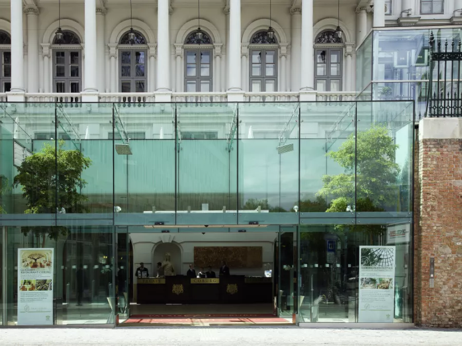 Palais Coburg - Wien, Austria (Photographer: Martin Steinkellner)